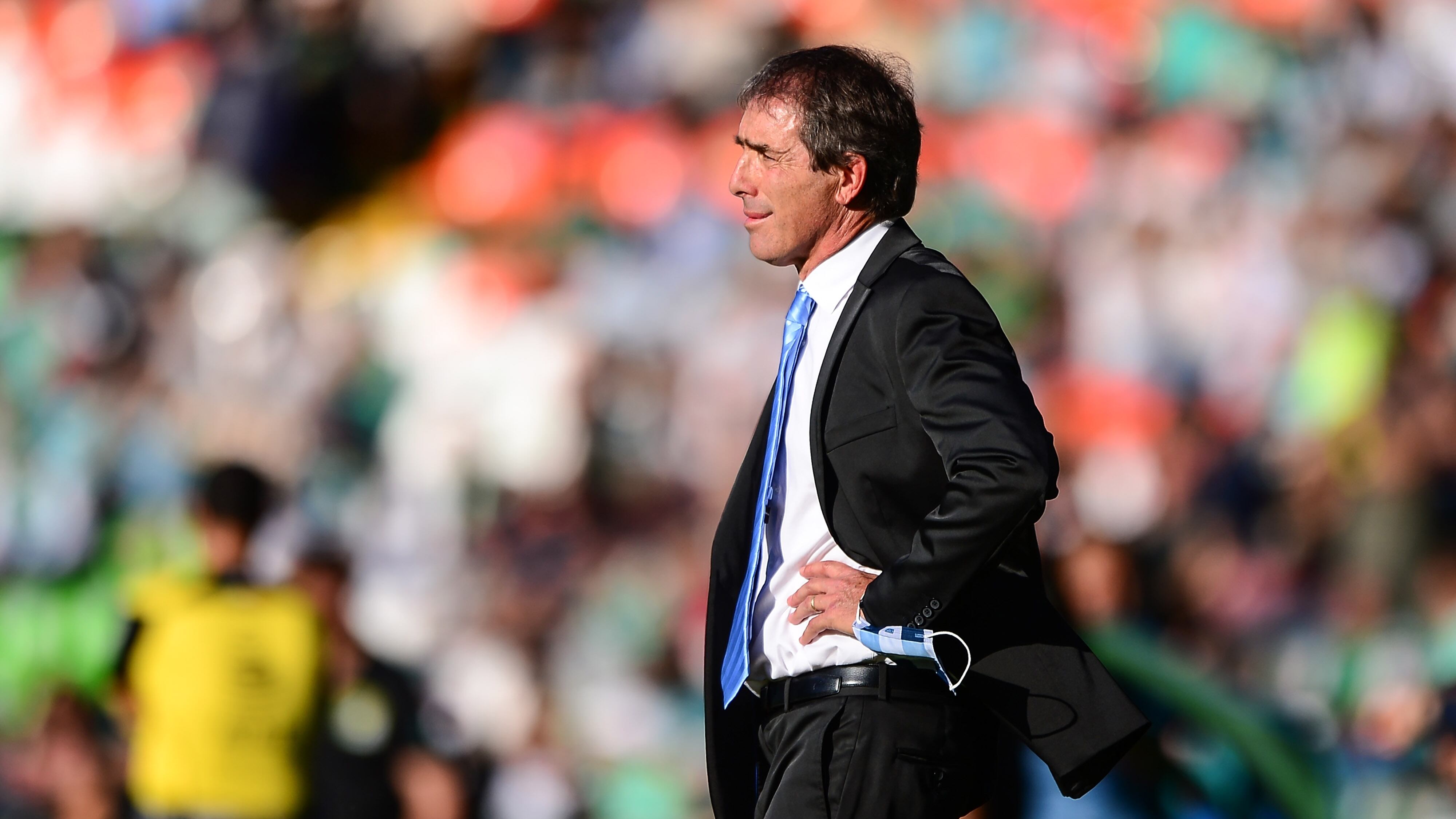 Guillermo Almada era el principal candidato a la Selección