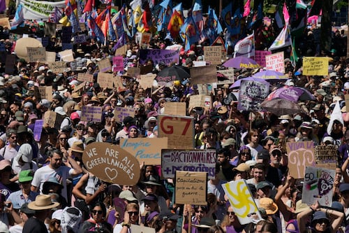G7 será la cereza del pastel de Trump: ¿qué temas abordará pese a múltiples manifestaciones de repudio?