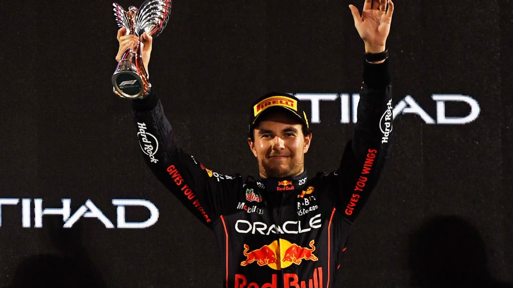 Sergio Pérez buscará el título en la siguiente temporada