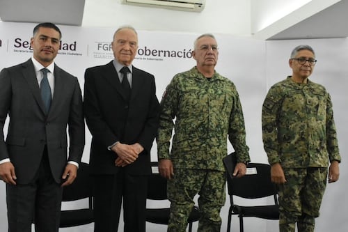 “No fue extradición, se trata de seguridad nacional entre México y EE. UU: Gertz Manero