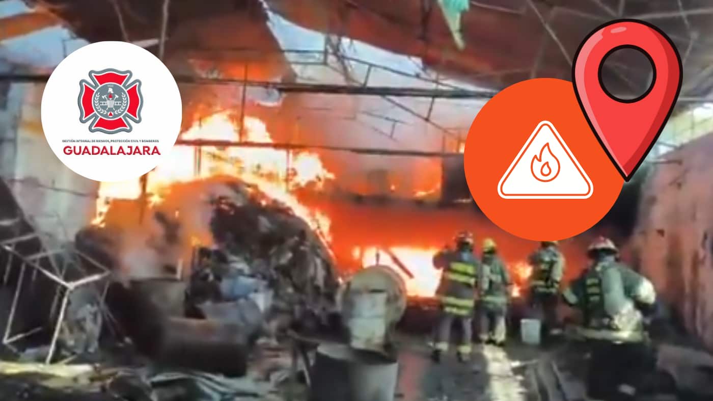 PROTECCIÓN CIVIL Y BOMBEROS DE GUADALAJARA