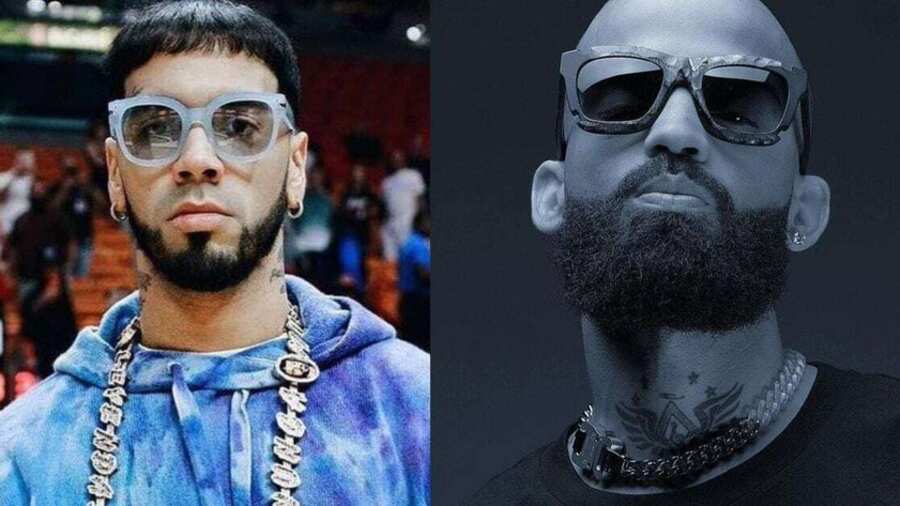 Anuel AA y Arcangel