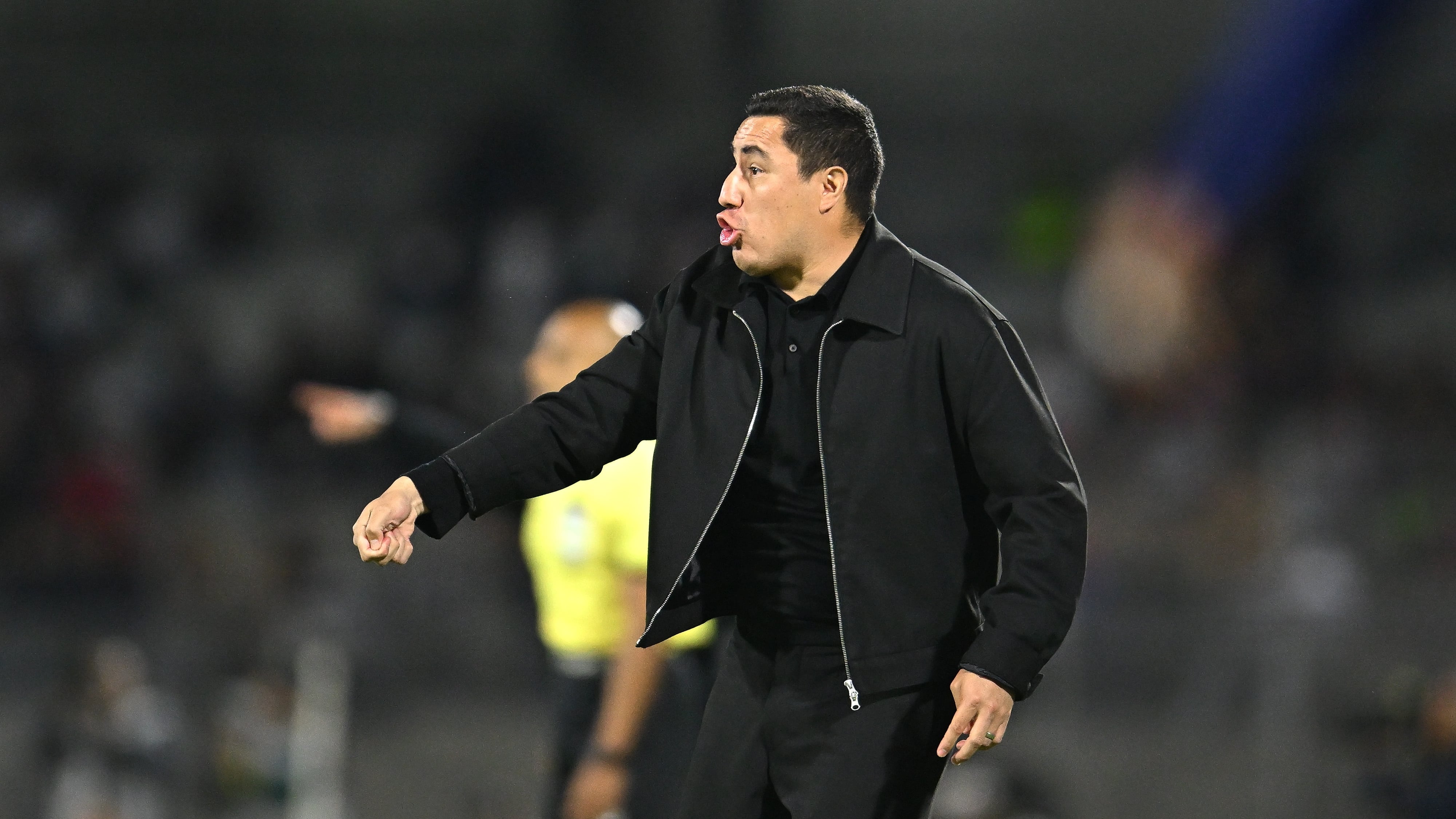 Efraín Juárez reaccionó eufórico al empate de Pumas