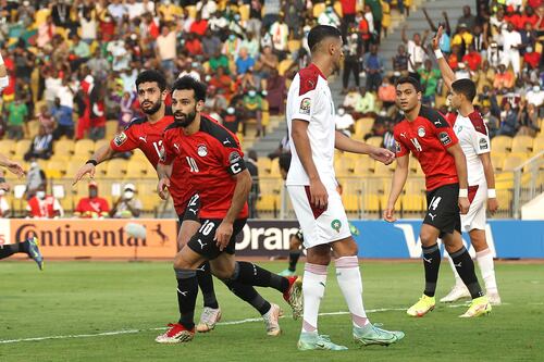 Con Salah y Mané, así se jugarán las semifinales de la Copa Africana de Naciones
