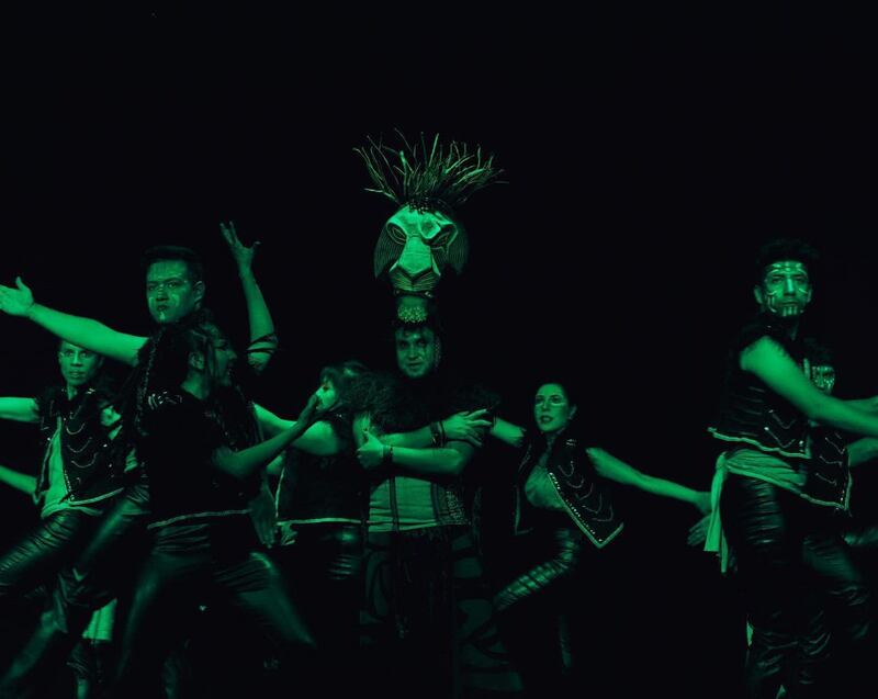 El Rey León musical
