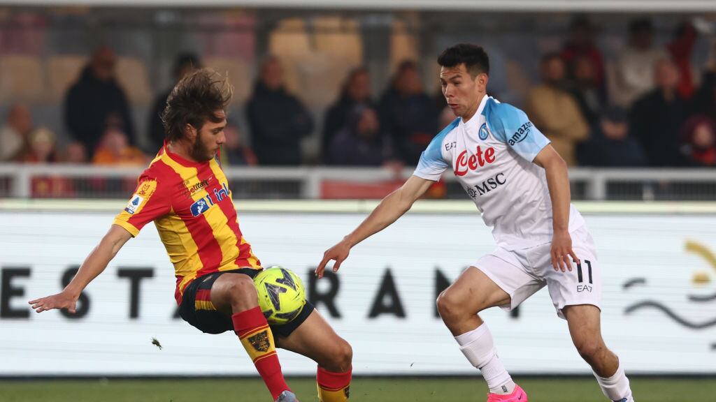 US Lecce v SSC Napoli - Serie A