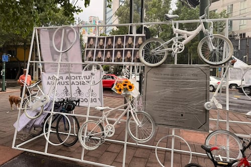 “Nos están dejando morir”: colectivos piden renuncia de Héctor Ulises en la Semovi por muertes viales