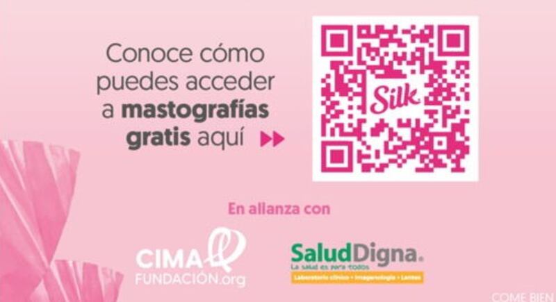 Este mes de octubre, se hace un llamado a todas las mujeres a priorizar su salud mamaria. Aquí una opción para mastografías gratuitas