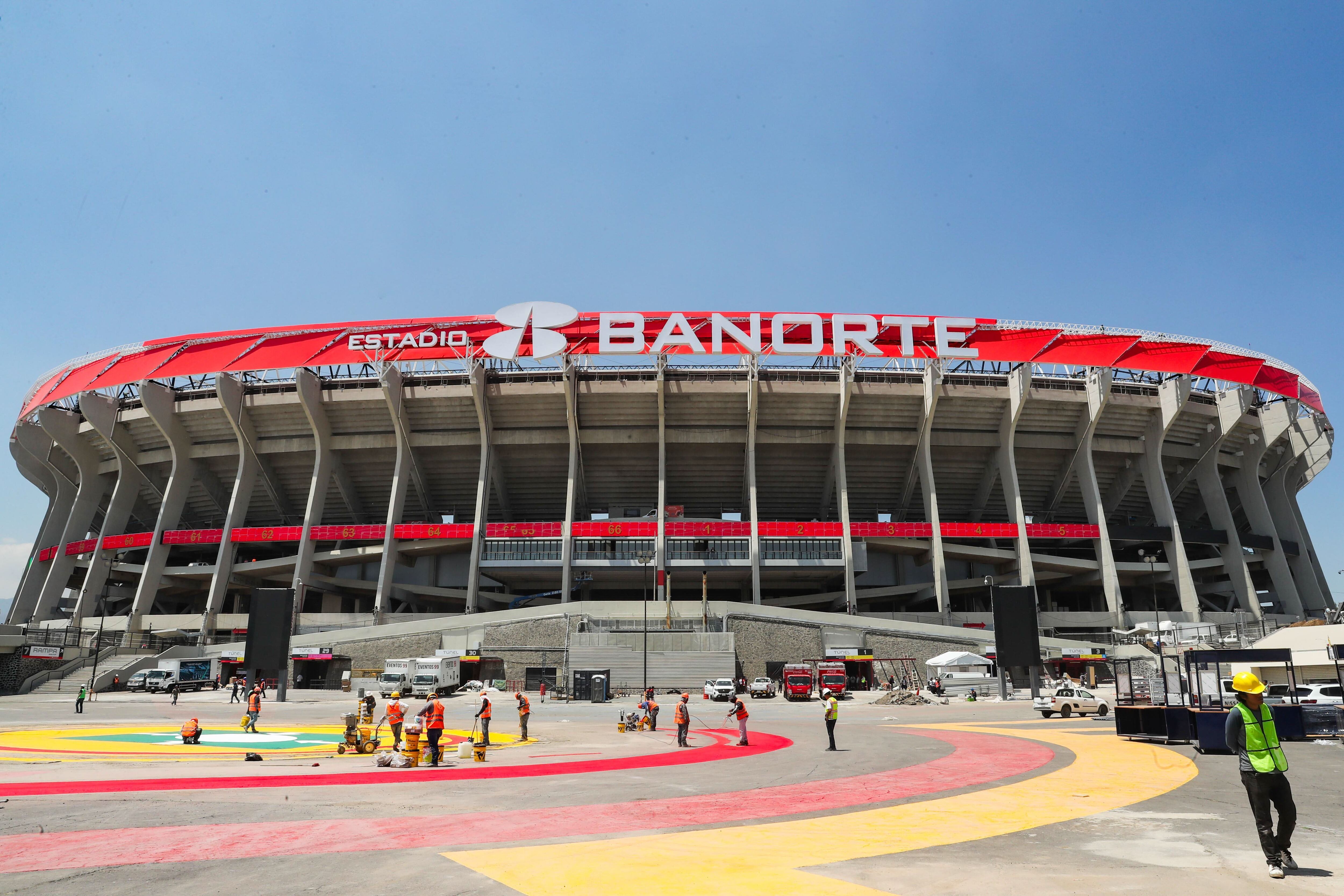 El Azteca esta listo para la reapertura: Así se vive el ambiente previo al México vs. Portugal