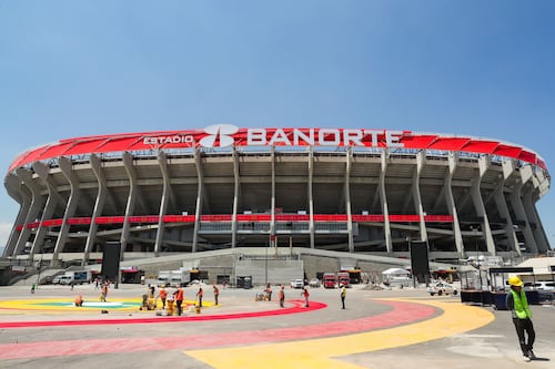 El Azteca está listo para la reapertura: así se vive el ambiente previo al México vs. Portugal