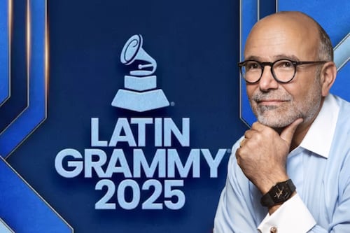 Manuel Abud: “El Latin Grammy es una celebración, no una competencia”