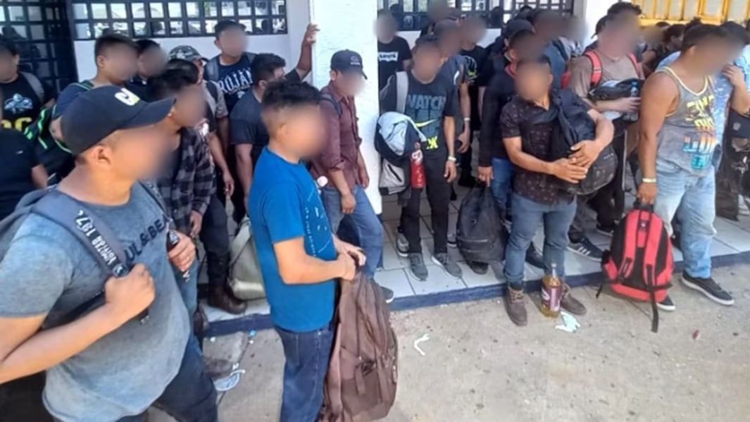 En el operativo fueron detenidos cuatro presuntos traficantes.