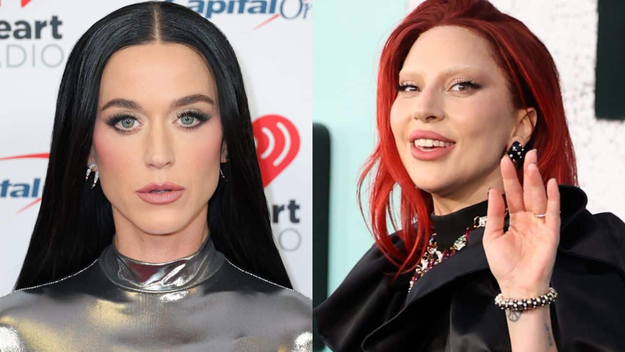 Katy Perry y Lady Gaga