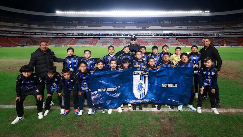 Torneo Interfiliales del Club Querétaro.