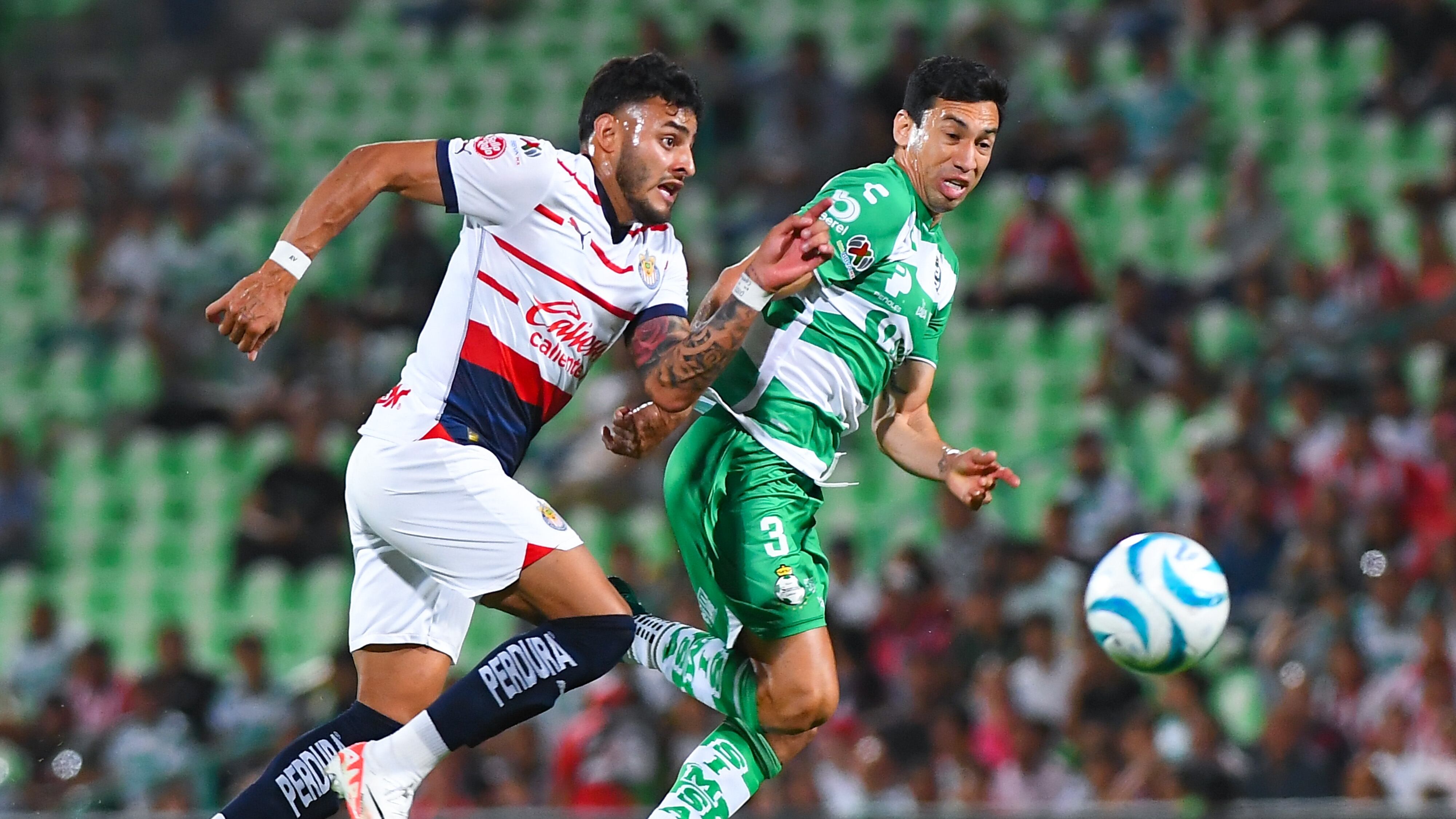 Liga BBVA MX Apertura 2023 Santos vs Guadalajara