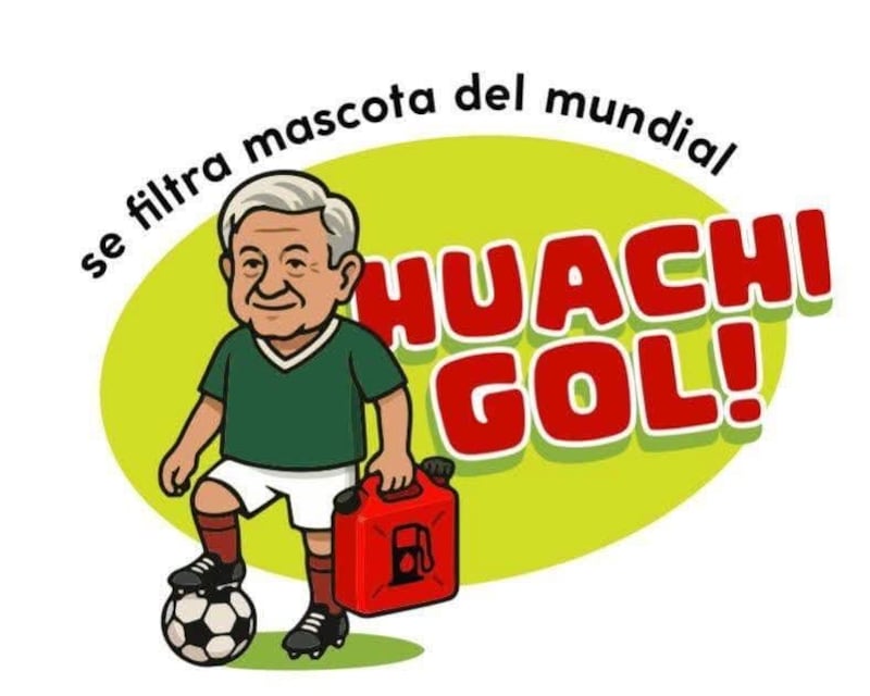 Memes mascotas Mundial 2026.