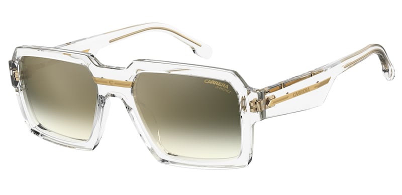 Modelos exclusivos con monturas transparentes, tonalidades vibrantes y diseños oversized definen el eyewear esta temporada