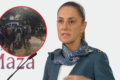 Sheinbaum explica por qué no hubo combate directo contra “Los Ardillos”