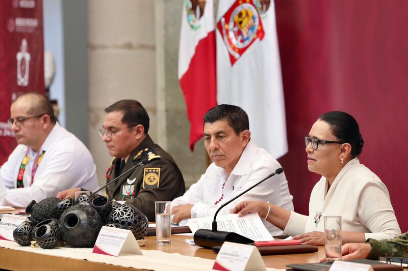 Analizan y refuerzan en Oaxaca estrategia de seguridad nacional