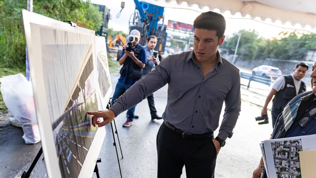 Contempla la construcción de un viaducto elevado de 17 kilómetros en la avenida Morones Prieto.