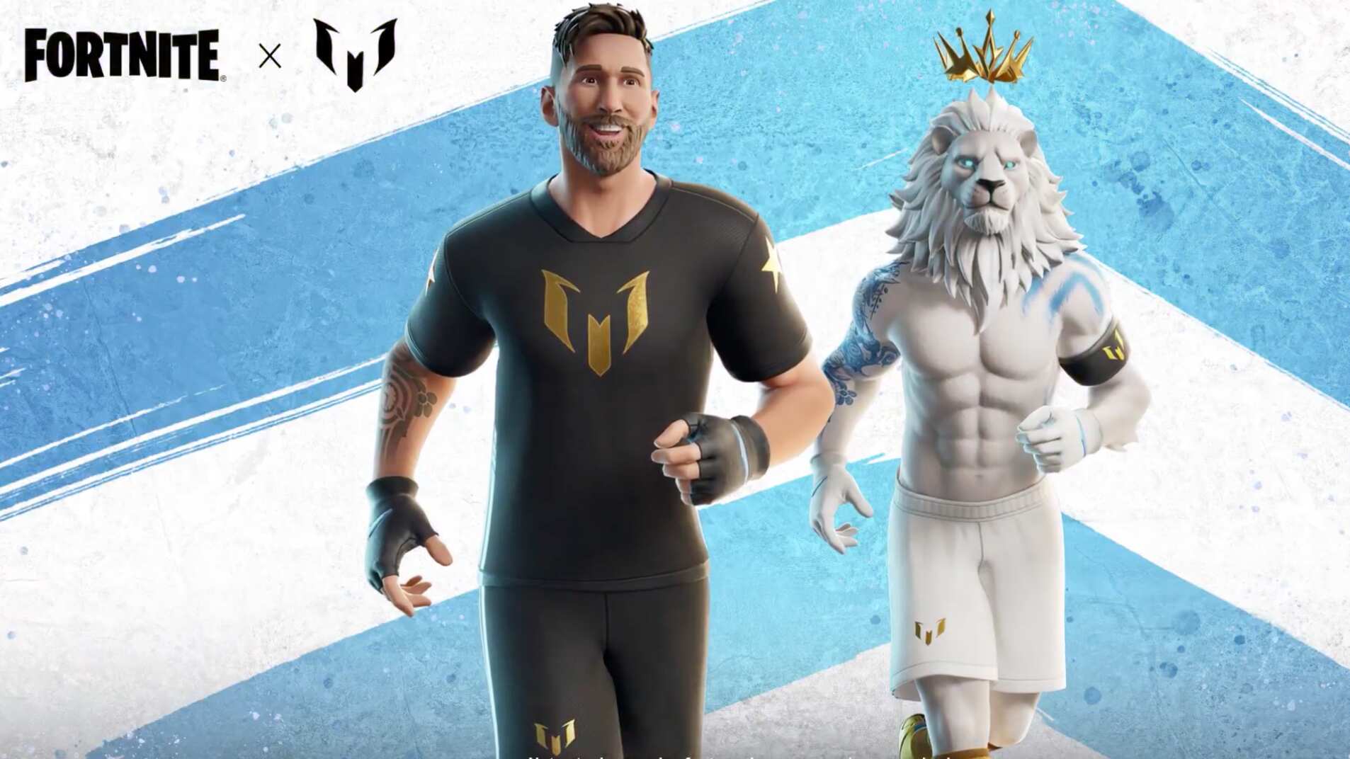 Lionel Messi X Fortnite