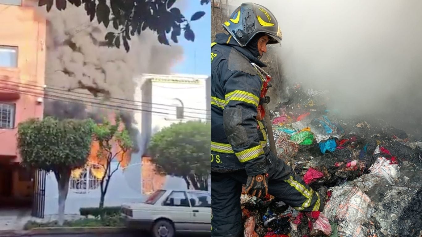 Incendio en la Narvarte