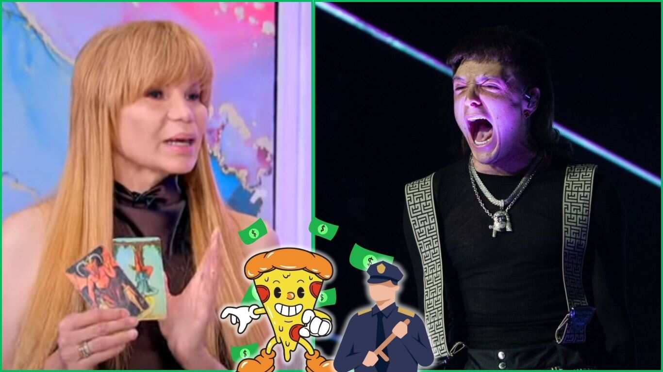 “Le sale la carta del Diablo": Mhoni Vidente