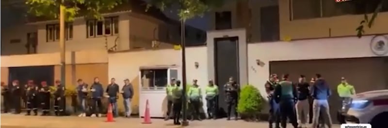 Embajada de México en Lima