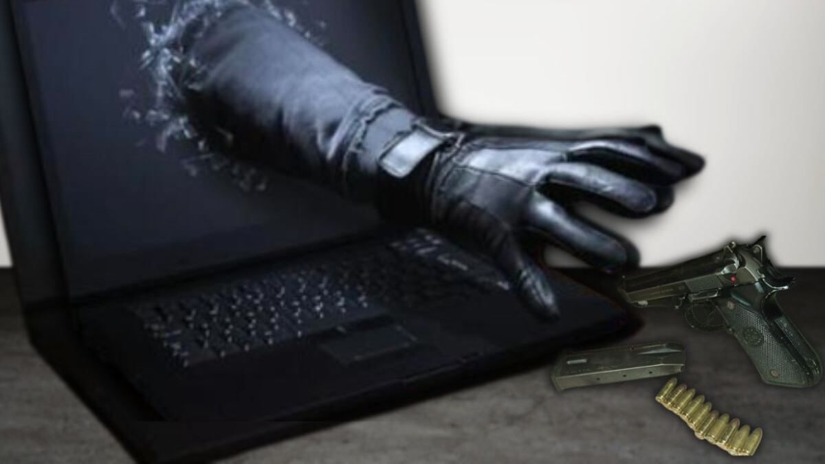 Investigan traficantes de armas que opera en Facebook Market; usan Metro como punto de entrega