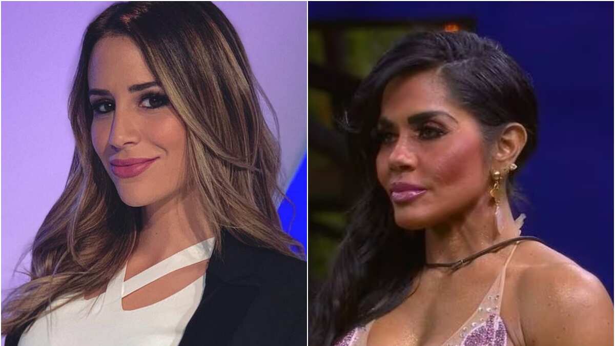 Cristina Porta y Maripily Rivera La Casa de los Famosos 4