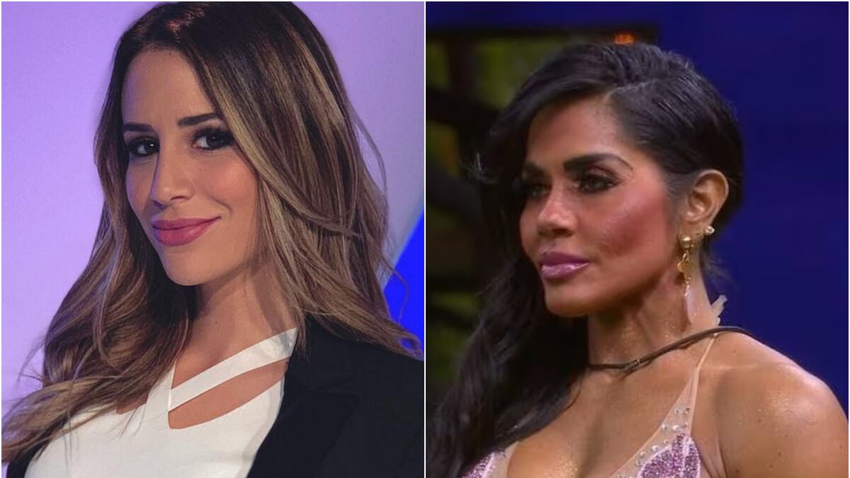 Cristina Porta y Maripily Rivera La Casa de los Famosos 4