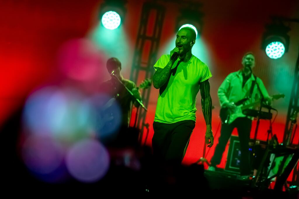 Maroon 5 escribe la primera historia de la Arena Guadalajara ...