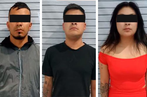 Capturan a colombiano y dos jóvenes por presunta extorsión en Mercado Morelos