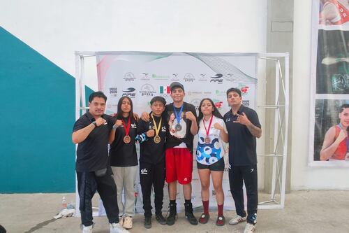 Querétaro destaca en el Festival Olímpico de Boxeo 2025