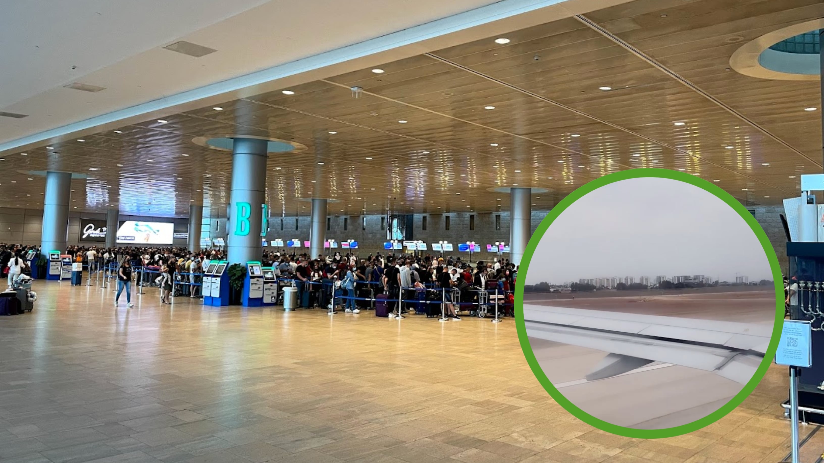 Tras salir del país, el vuelo pasará por Chipre, Roma y México. (Especial)