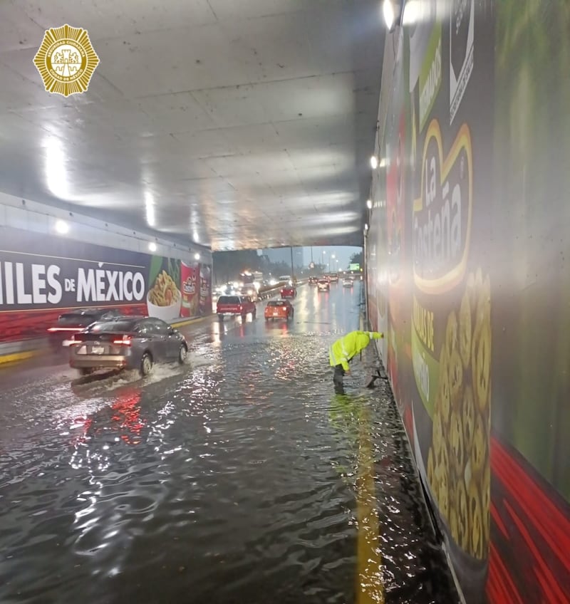 Lluvias en la CDMX