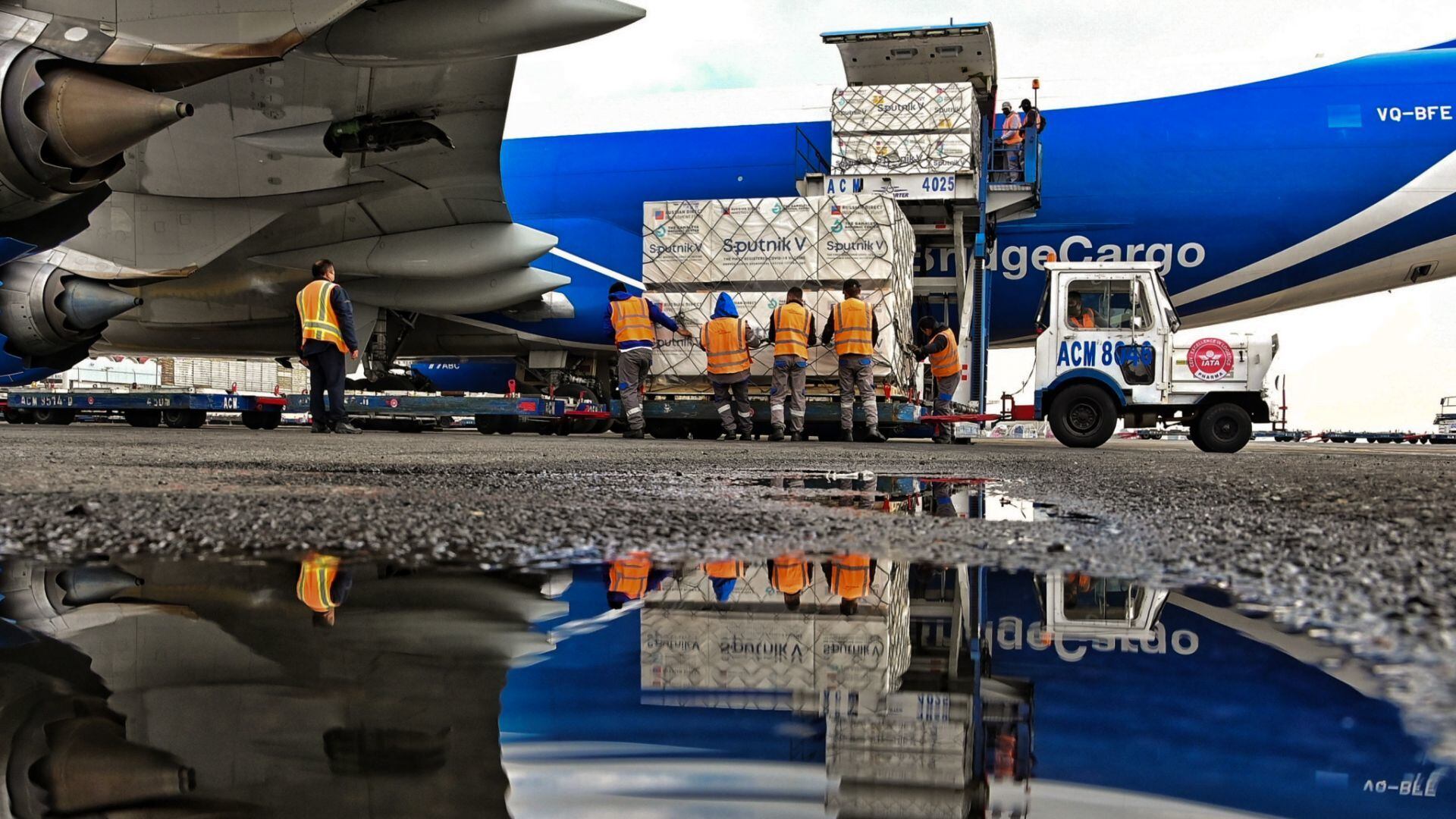 AICM entra en vigor decreto para prohibir vuelos de carga