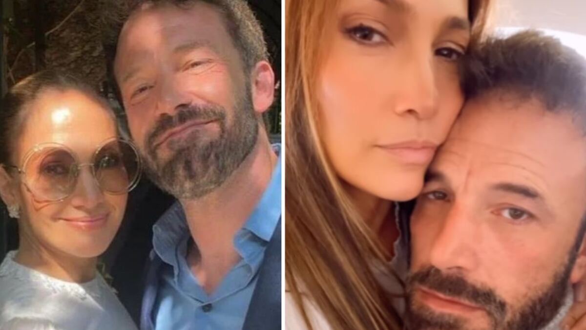 Jennifer López se burla de quienes critican el rostro “infeliz” de Ben Affleck