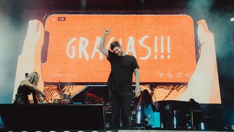 Melendi / instagram @melendi_tour_oficial