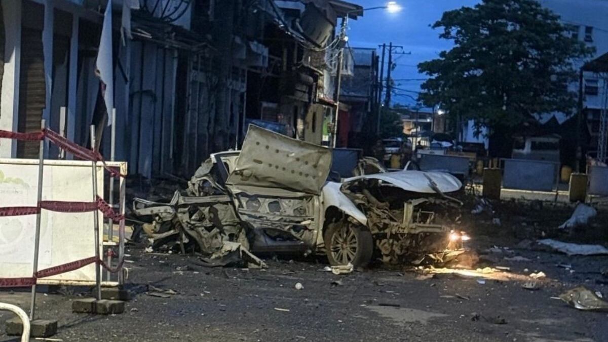Colombia amanece con atentados con coches bomba; apuntan a guerrilleros