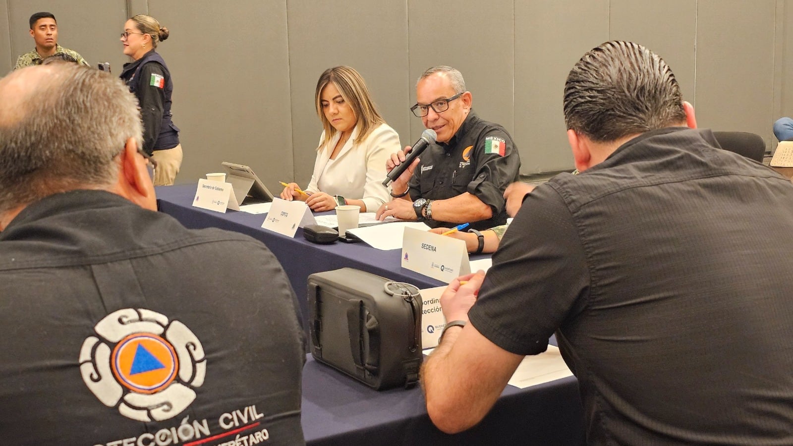 Protección Civil fortalece estrategia por temporada de lluvias en Querétaro