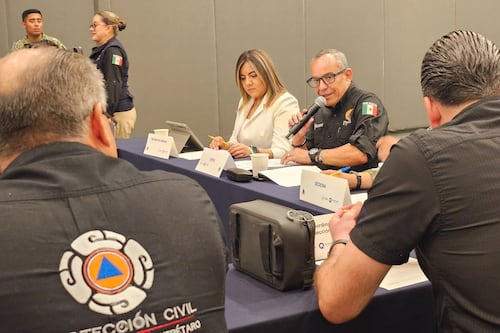 Fortalecen estrategia de prevención por temporada de lluvias