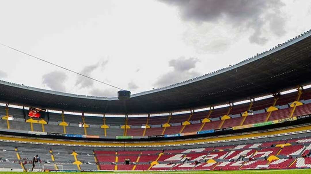 Estadio Jalisco.