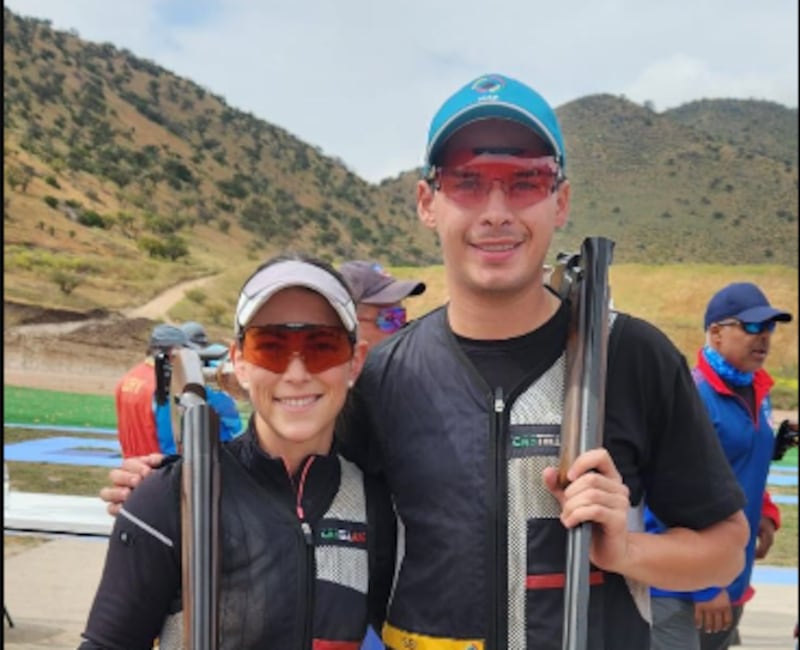 Gabriela Rodríguez y Luis Gallardo