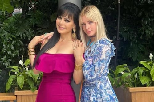 “Tiene talento”: Maribel Guardia defiende a su exnuera Imelda Tuñón de los ataques