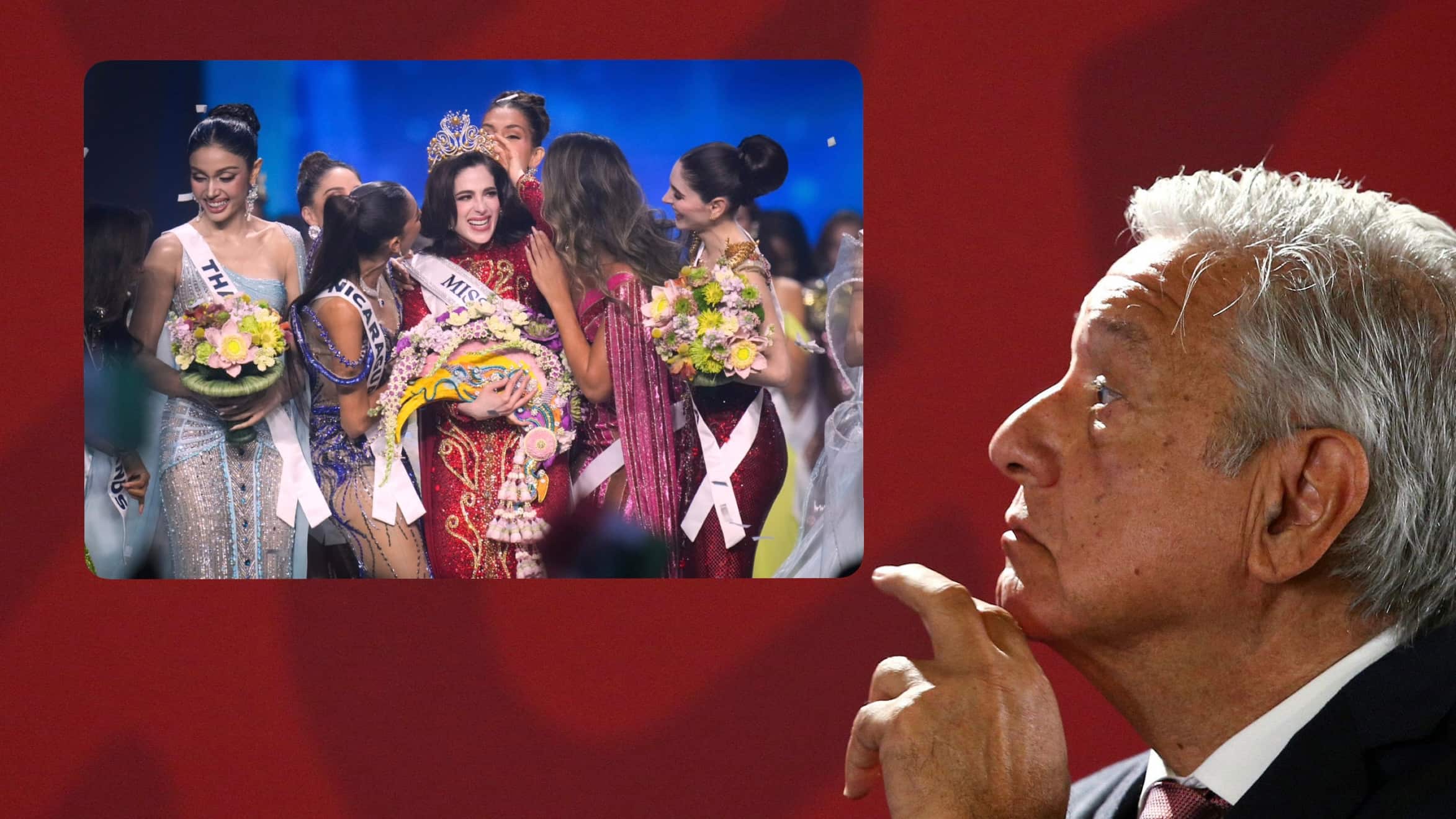 Orgullo tabasqueño: Fátima Bosch, de la tierra de AMLO, conquista Miss Universo 2025