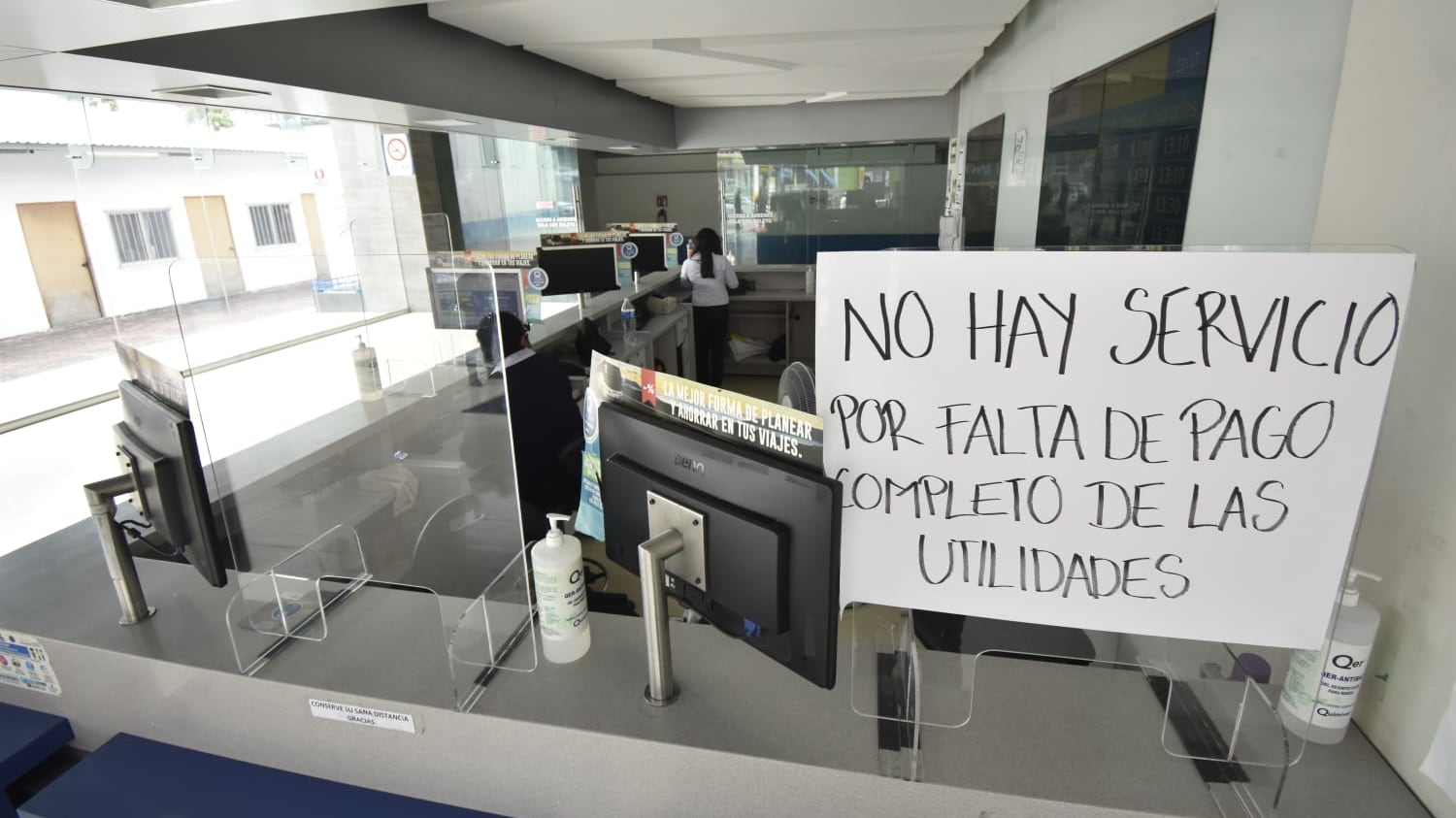 Cuando se detectan empresas que incumplen con el pago se habla con ellas y se logra la consideración.
