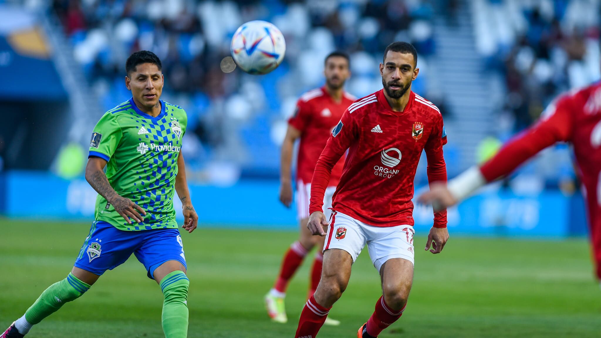Al Ahly sorprendió al Seattle Sounders en el Mundial de Clubes.
