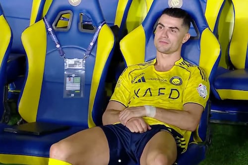 Otro fracaso para Cristiano Ronaldo: Al Nassr cae en final asiática y alarga la sequía