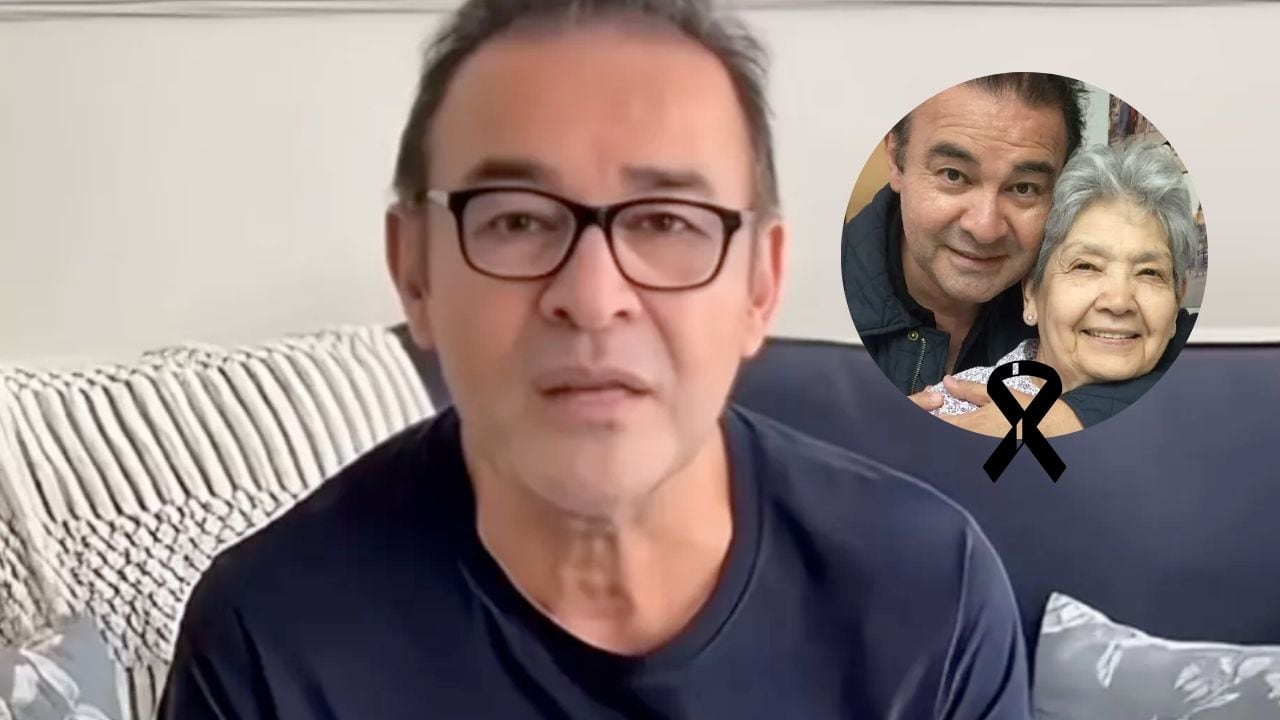 El actor de doblaje anunció el fallecimiento de su madre.
